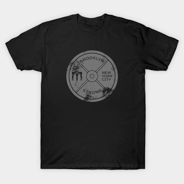 Brooklyn Strong Weight Textured T-Shirt by rydr2103